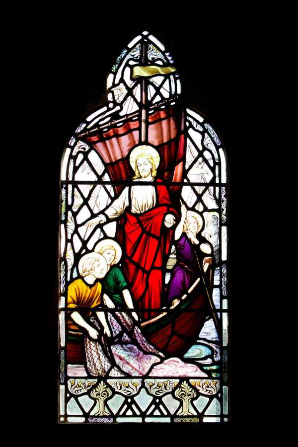 Jesus and the Miraculous Catch of Fish