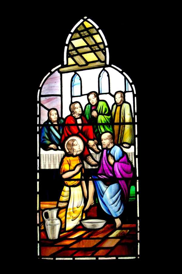 Jesus Washes His Disciples Feet